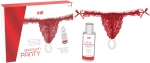 INTT - RED BRAZILIAN PANTY