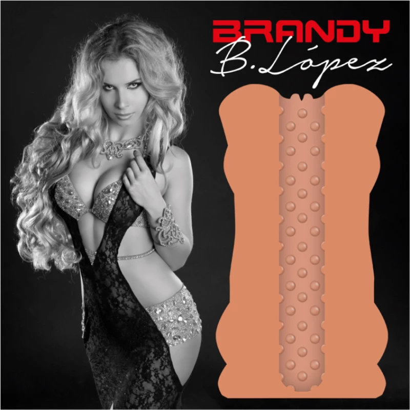 JAMYJOB SIGNATURE BRANDY VAGINA MASTURBATOR