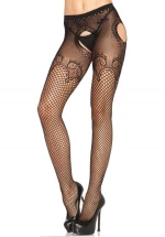 LEG AVENUE SUSPENDER HOSE