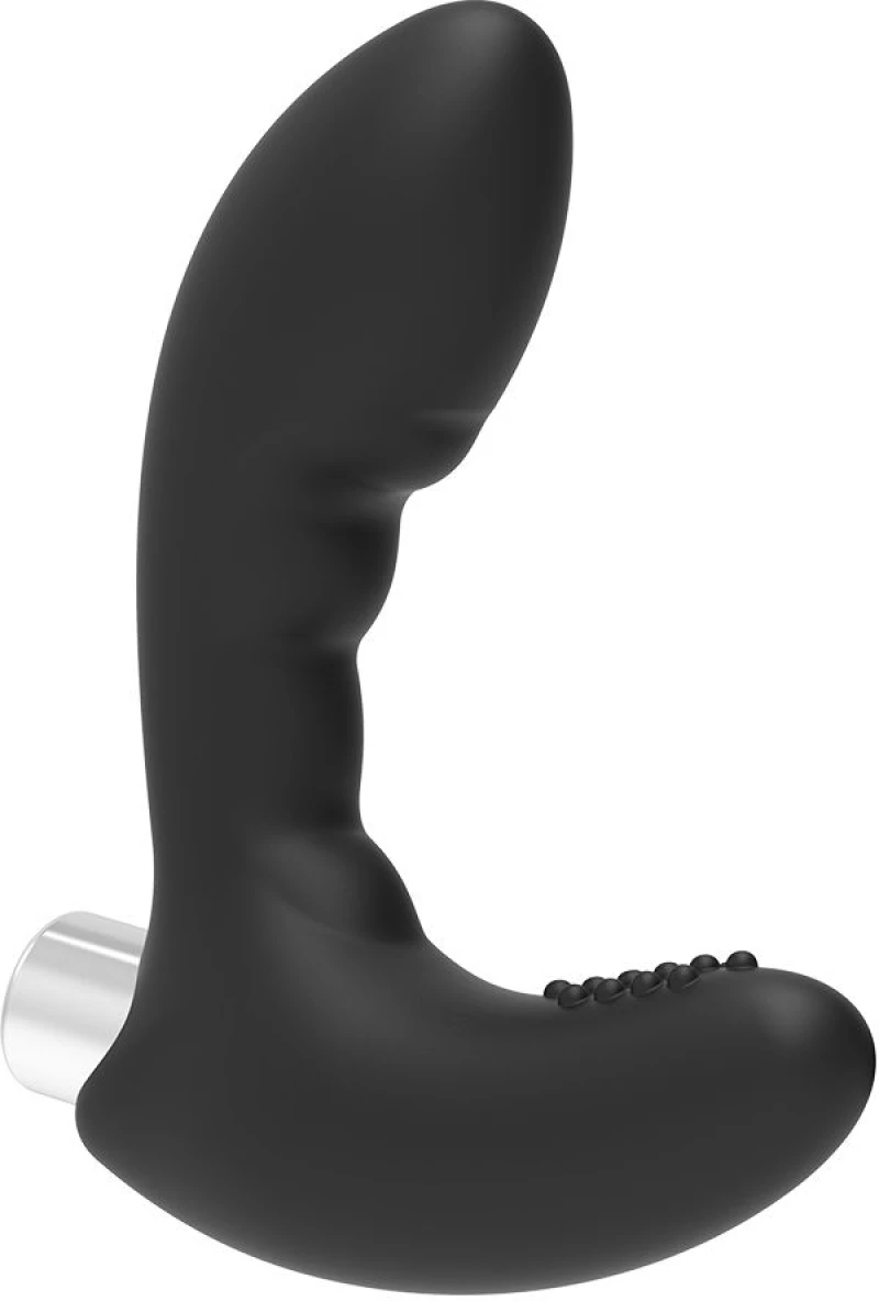 ADDICTED TOYS BLACK RECHARGEABLE PROSTHETIC VIBRATOR