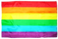 PRIDE - LGBT MEDIUM FLAG