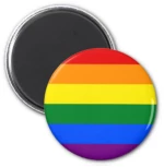 PRIDE - LGBT FLAG MAGNET