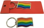 PRIDE - LGBT FLAG KEYCHAIN