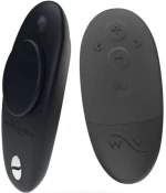 WE-VIBE - MOXIE + CLITORAL VIBRATOR SATIN BLACK