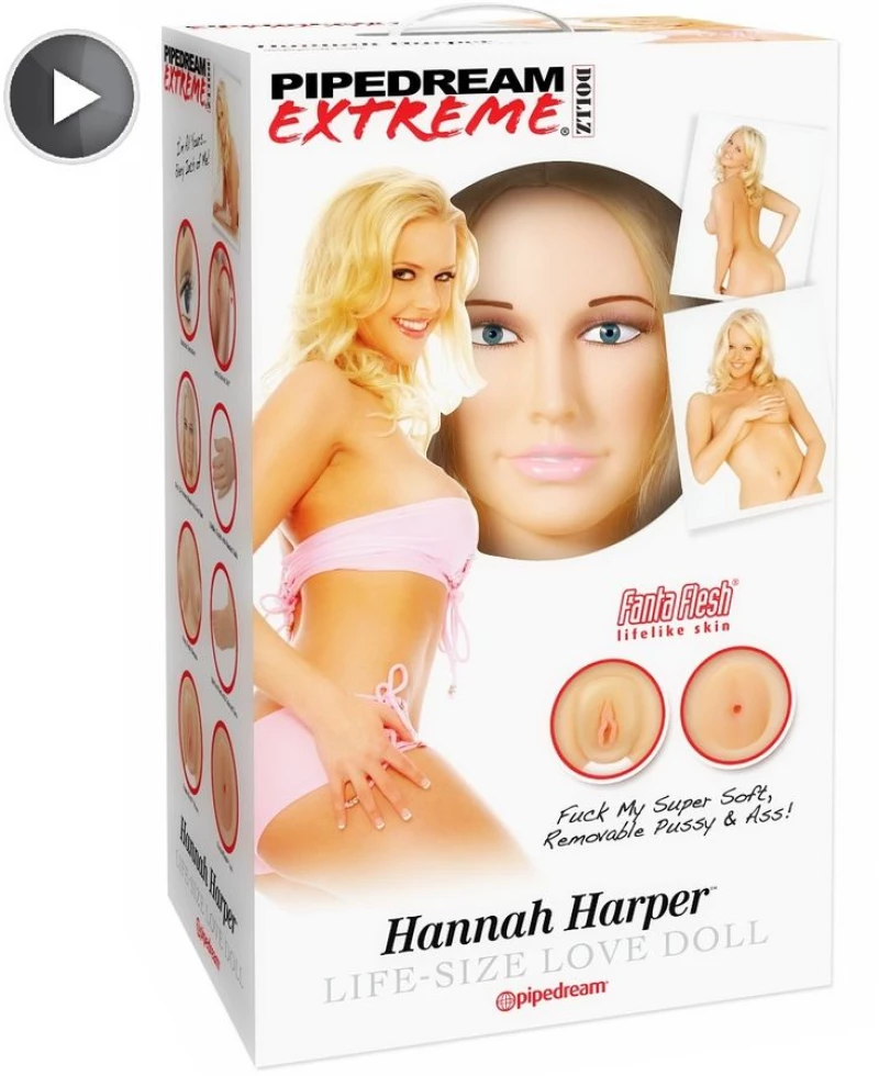 EXTREME TOYZ HANNAH HARPER