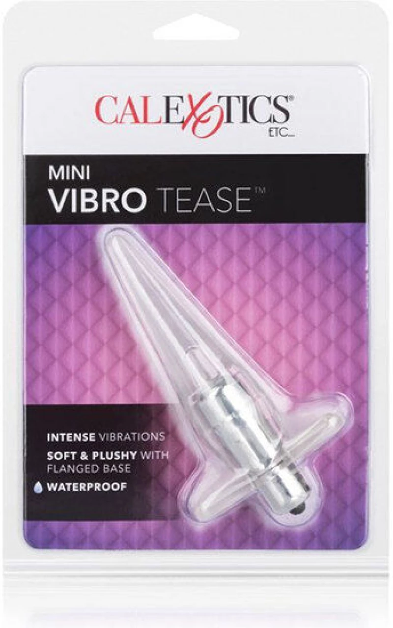CALEX MINI VIBRO TEASE CLEAR
