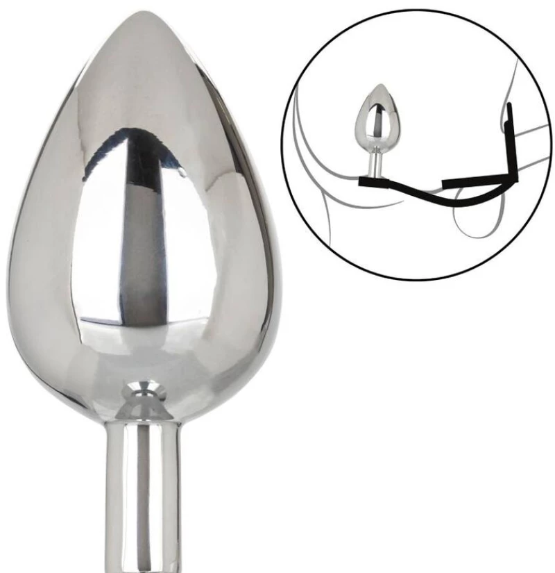 CALIFORNIA EXOTICS STAR FUCKER XL TEARDROP PLUG