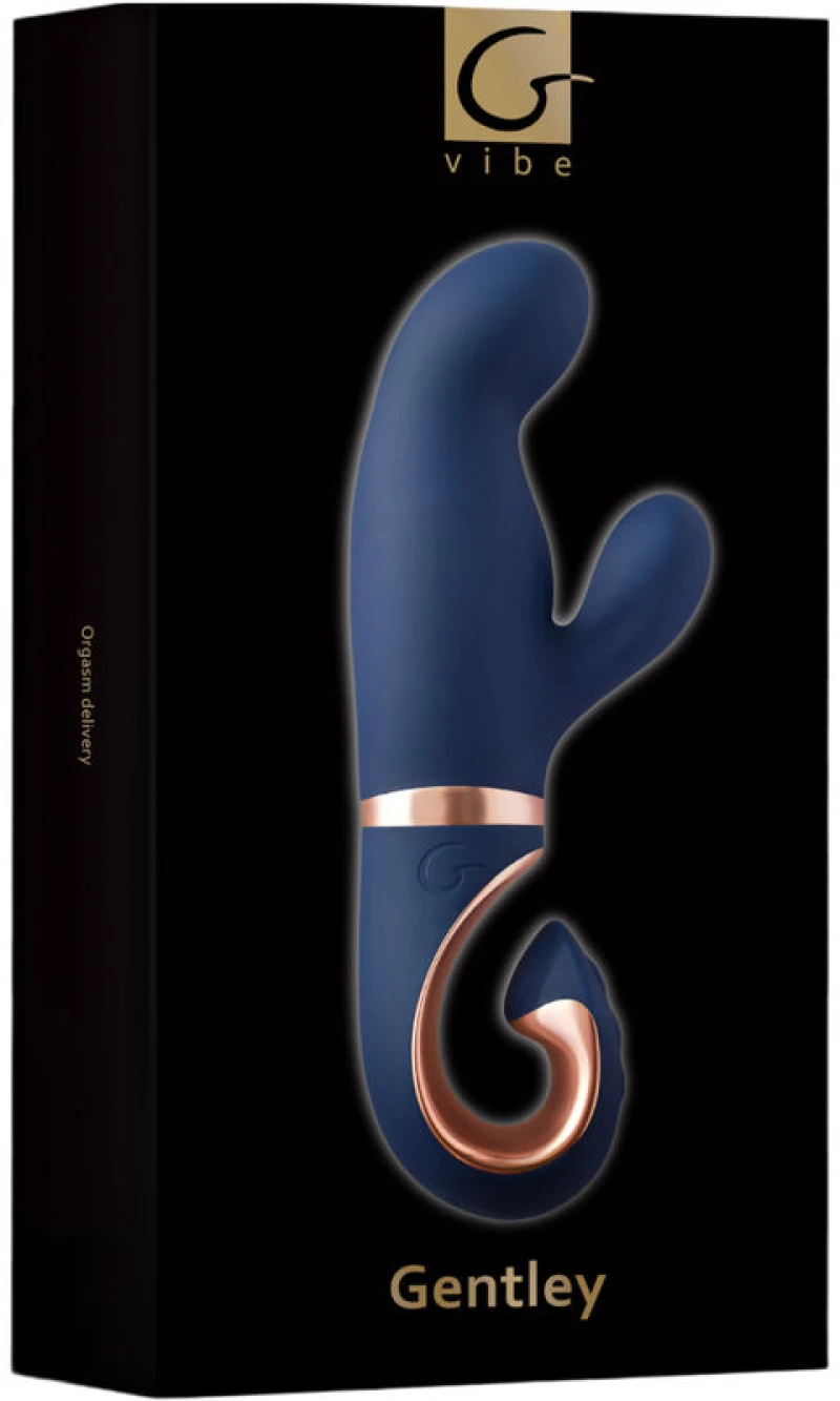GVIBE - GENTLEY G-SPOT VIBE CARIBBEAN BLUE