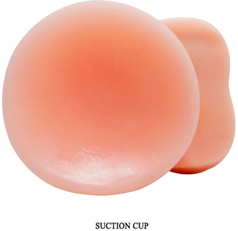 DONG REALISTIC DILDO ROTATION AND VIBRATION FUNCTION 20 CM