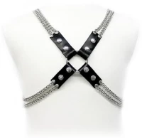 LEATHER BODY CHAIN HARNESS