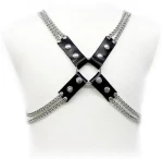 LEATHER BODY CHAIN HARNESS