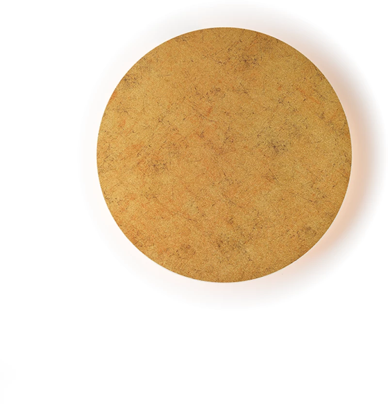 ΕΠΙΤ Φ/Σ LED 10W 3000Κ ΑΝΤΙΚΕ ΟΡΕΙΧΑΛΚΟ MDF ΚΥΚΛ Φ22ΧΗ3,6CM ECLIPSE ACA ZM1710LEDWG