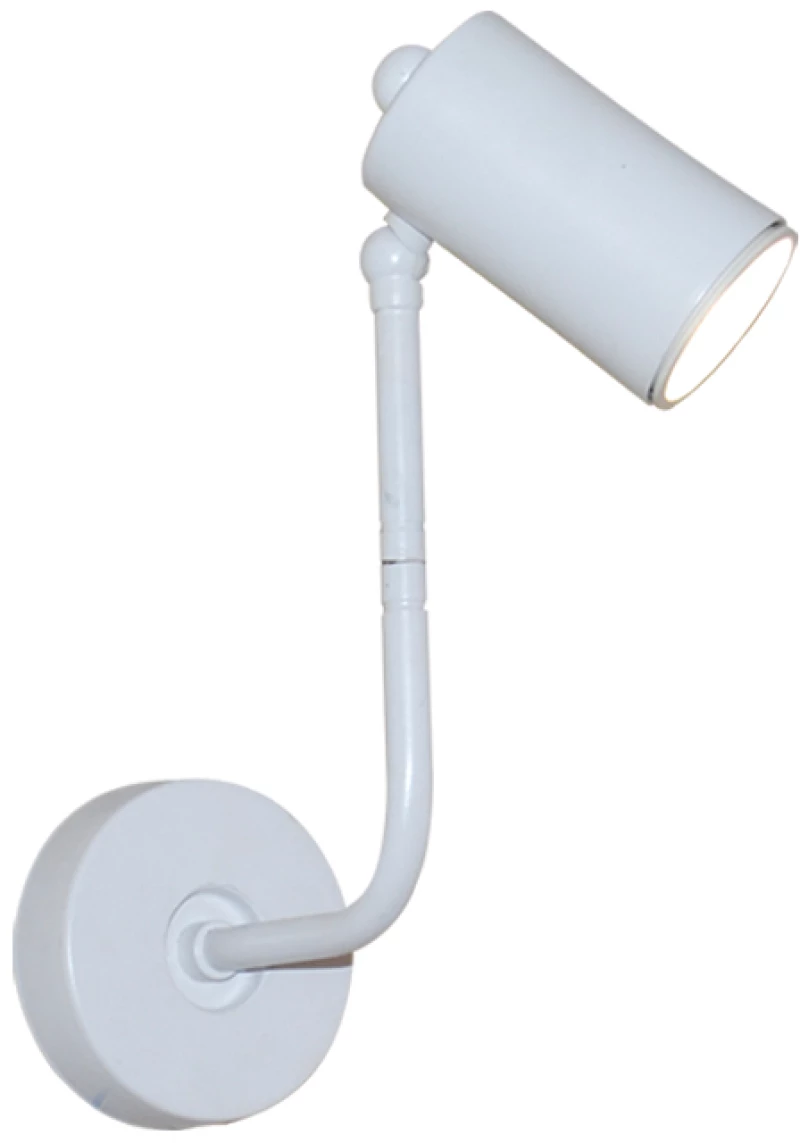HL-3552-1S MOLLΥ WHITE WALL LAMP HOMELIGHTING 77-4415