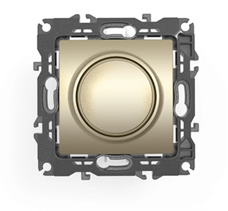 PRIME DIMMER LED 1 WAY 1P TE 200VA 250VAC IP20 MAT ΣΑΜΠΑΝΙΖΕ ACA 1000115204