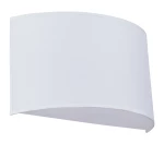 SE21-WH3-15 SERAPH WHITE SHADE WALL LAMP Γ1 HOMELIGHTING 77-8284