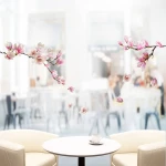 Magnolia αυτοκόλλητα βινυλίου για τζάμι Ango 64006