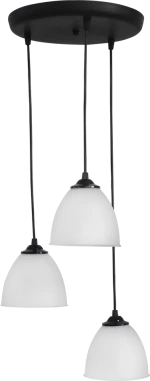OVO PENDEL/3L BL-WH ΚΡΕΜΑΣΤΟ ΠΛΑΣΤΙΚΟ Heronia 35-0033