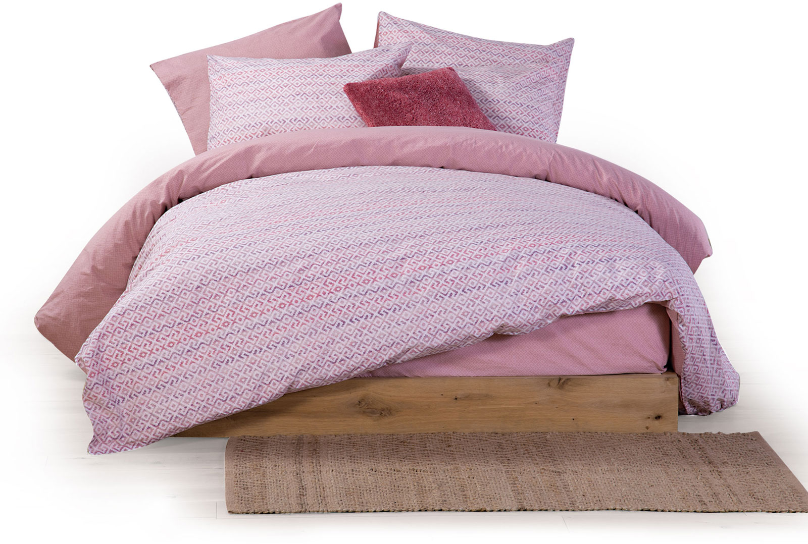 ΠΑΠΛΩΜΑΤΟΘΗΚΗ ΒΑΜΒ.OPTIMIST ΣΕΤ ΜΟΝΗ 1Χ(170Χ240)-1Χ(52Χ72) PINK