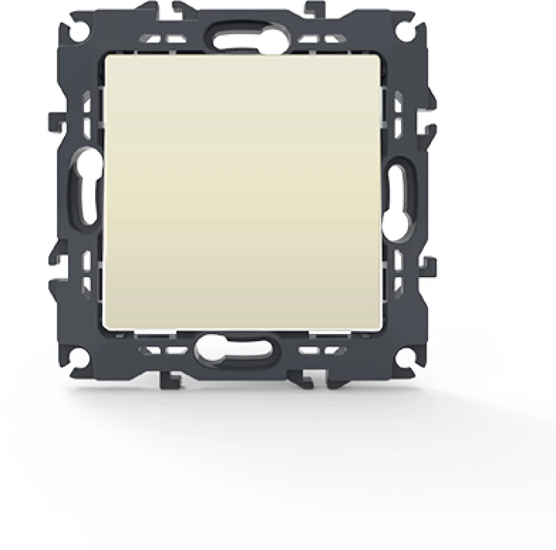 PRIME ΜΠΟΥΤΟΝ ΑΠΛΟ ΜΕ ΚΛΙΠ 1P 10A 250VAC IP20 ΙΒΟΥΑΡ ACA 1000112302