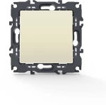 PRIME ΜΠΟΥΤΟΝ ΑΠΛΟ ΜΕ ΚΛΙΠ 1P 10A 250VAC IP20 ΙΒΟΥΑΡ ACA 1000112302