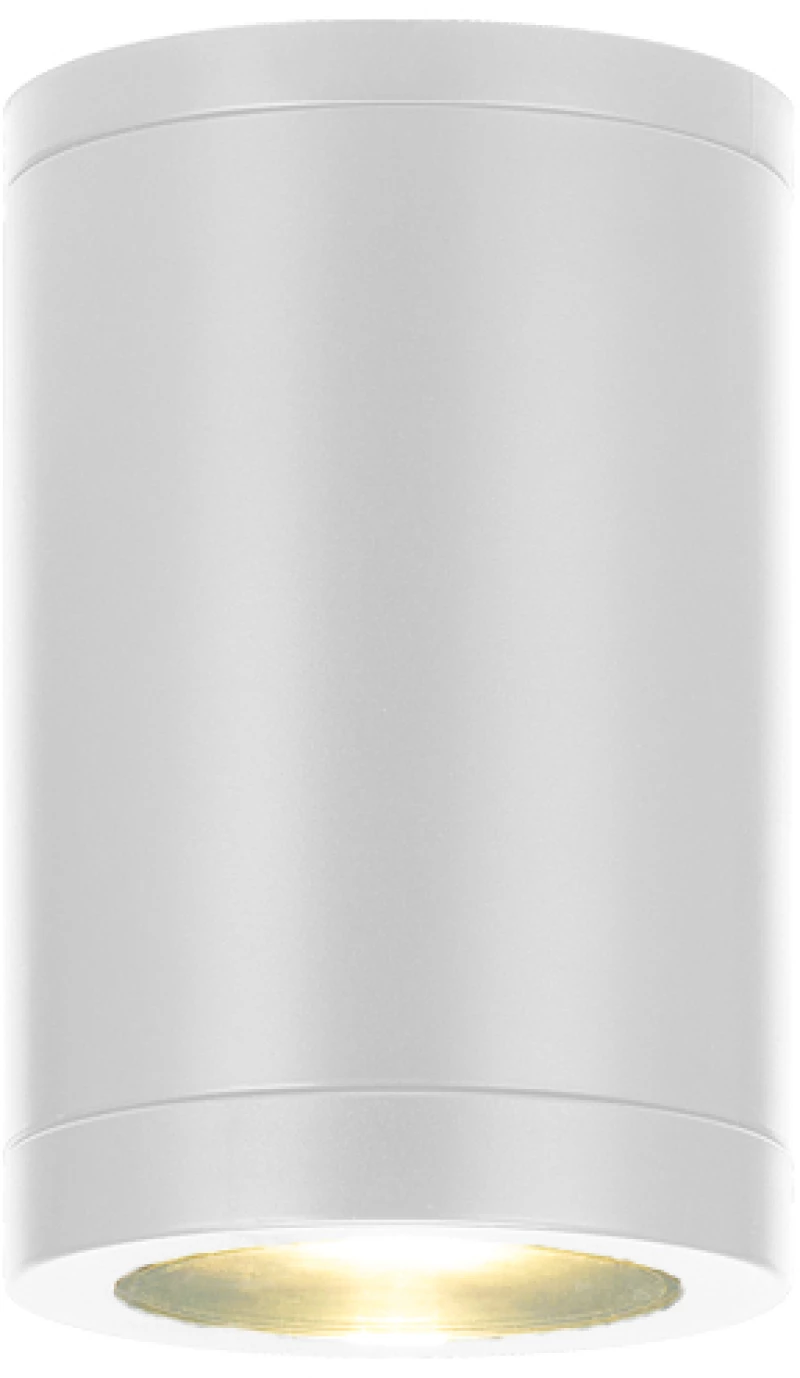 GU10  ROUND CEILING LUMINAIRE 230V AC MATT WHITE IP65 GU10 MAX.7W ACA SL7033W