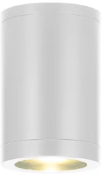 GU10  ROUND CEILING LUMINAIRE 230V AC MATT WHITE IP65 GU10 MAX.7W ACA SL7033W