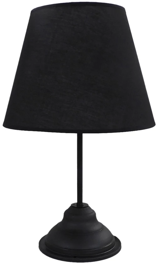 ΠΟΡΤΑΤΙΦ TL-04 Φ25 BLACK-BLACK ΜΕ ΑΜΠΑΖΟΥΡ ΚΩΝΙΚΟ Heronia 09-0104