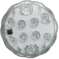 ΥΠΟΒΡΥΧΙΟ LED KIT SPOT ΦΩΤΙΣΤΙΚΟ RGB IP68 3 TEMAXΙΩΝ ΜΕ REMOTE CONTROL Eurolamp 145-55910