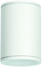 E27 PAR30  ROUND CEILING LUMINAIRE 230V AC MATT WHITE IP65 MAX.35W ACA LG2302E27W