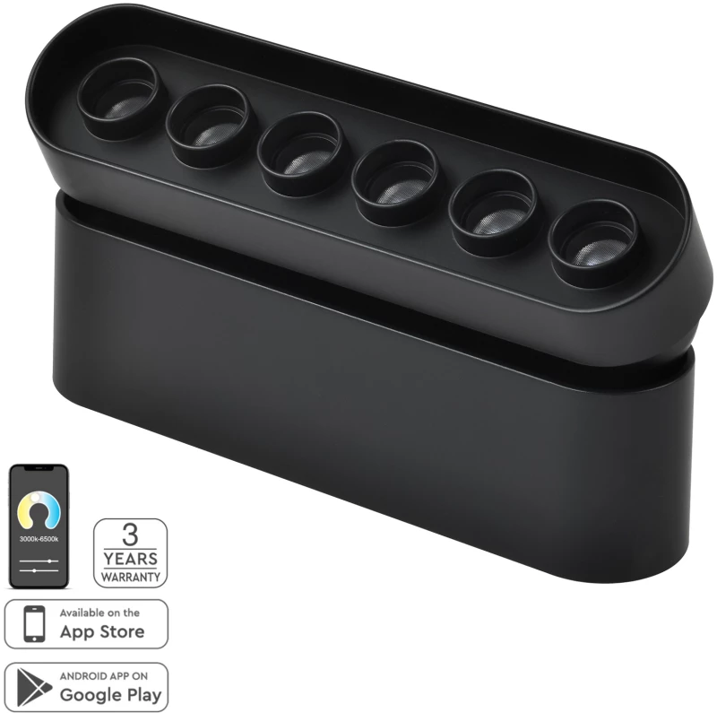 MFS30-02-01 MAGNETIC FLEX  Smart  Lightings Surface Mounted Black 1Γ3 HOMELIGHTING 77-8984