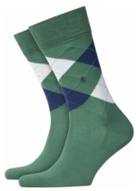 Burlington socks Manchester green blue