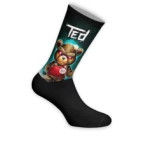 Καλτσες με σχέδια- Ted
