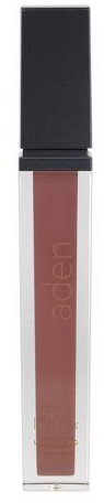 Aden Liquid Lipstick No.07 - Nude Elegance