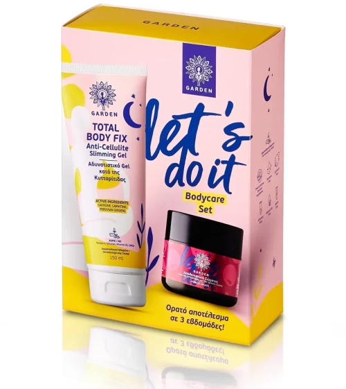 Garden Lets Do It Body Care Set
