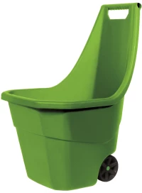 PROSPERPLAST Καρότσι Κήπου Load & Go 55lt Lime IWO55C-370U