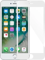 Tempered glass Mocoson Nano Flexible, Full 5D, για το iPhone 7 Plus, 0.3mm, Λευκο - 52531