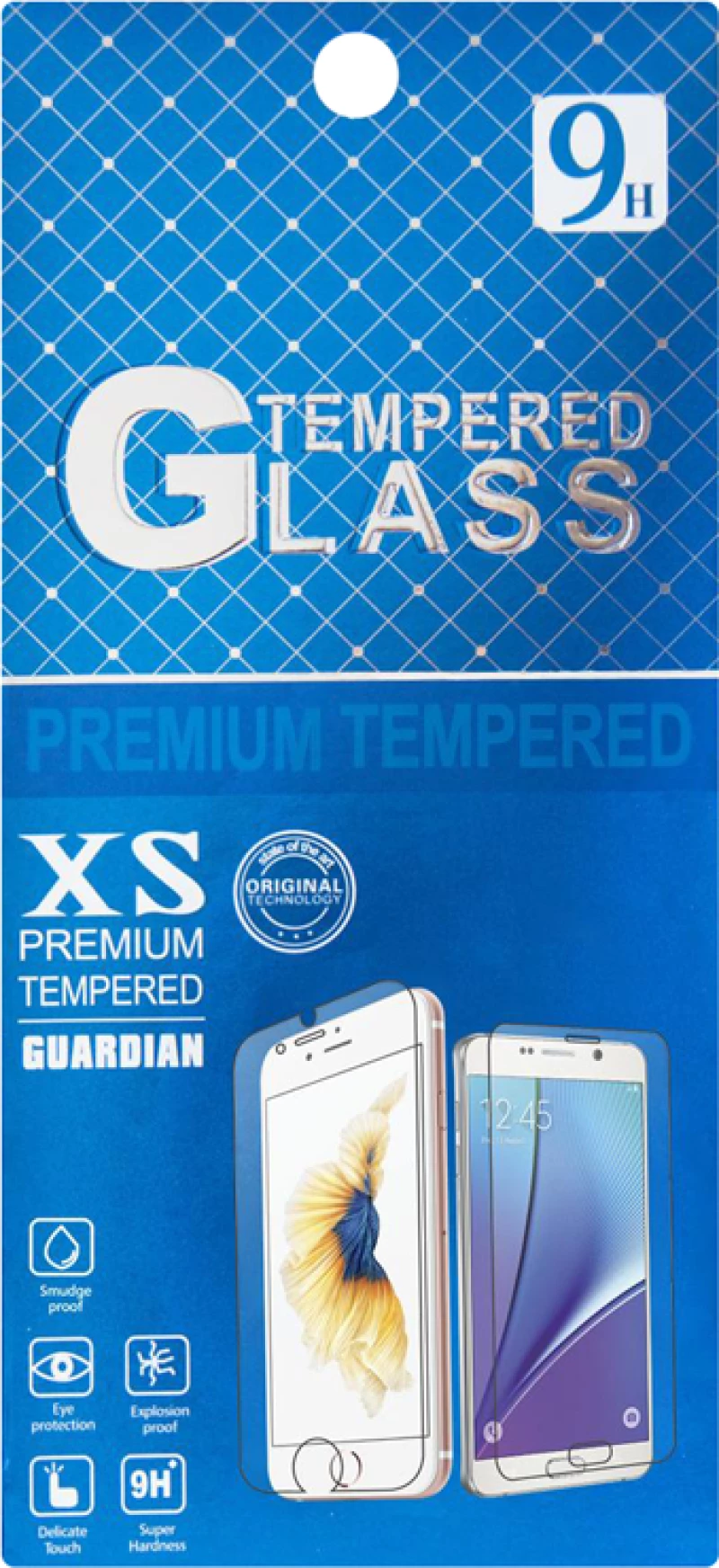 Οικουμενική προστατευτικό γυαλί,Για Tablet 8", 0,26mm, Διάφανο - 52234