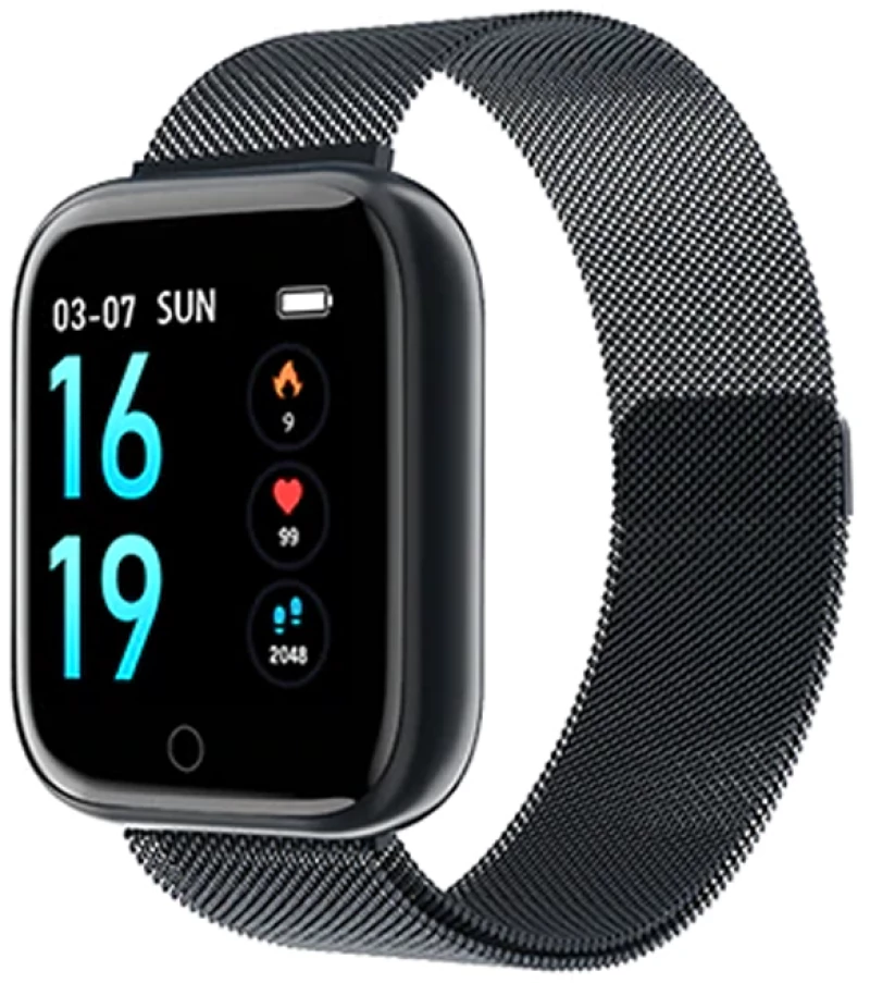 Smartwatch No brand T80, 36mm, Bluetooth, IP67, Διαφορετικά χρώματα - 73024