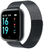 Smartwatch No brand T80, 36mm, Bluetooth, IP67, Διαφορετικά χρώματα - 73024