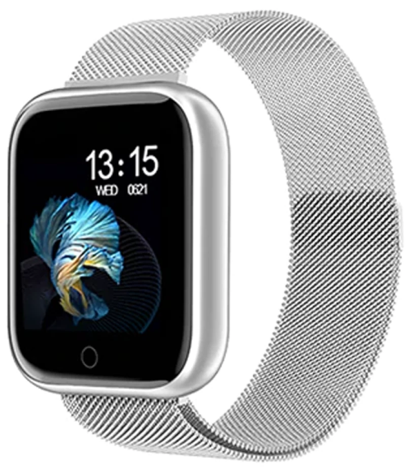 Smartwatch No brand T80, 36mm, Bluetooth, IP67, Διαφορετικά χρώματα - 73024