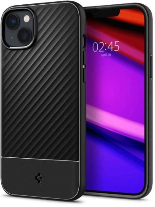 Θήκη Soft TPU Spigen Core Armor Apple iPhone 14 Plus Μαύρο 8809811862027