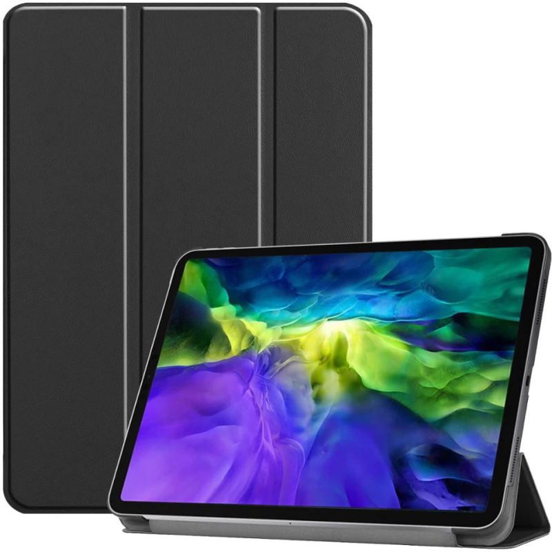 Techsuit Husa pentru Apple iPad Pro 12.9 (2018 / 2019 / 2020 / 2021 / 2022) - Techsuit FoldPro - Black 5949419027206