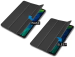 Techsuit Husa pentru Apple iPad Pro 12.9 (2018 / 2019 / 2020 / 2021 / 2022) - Techsuit FoldPro - Black 5949419027206