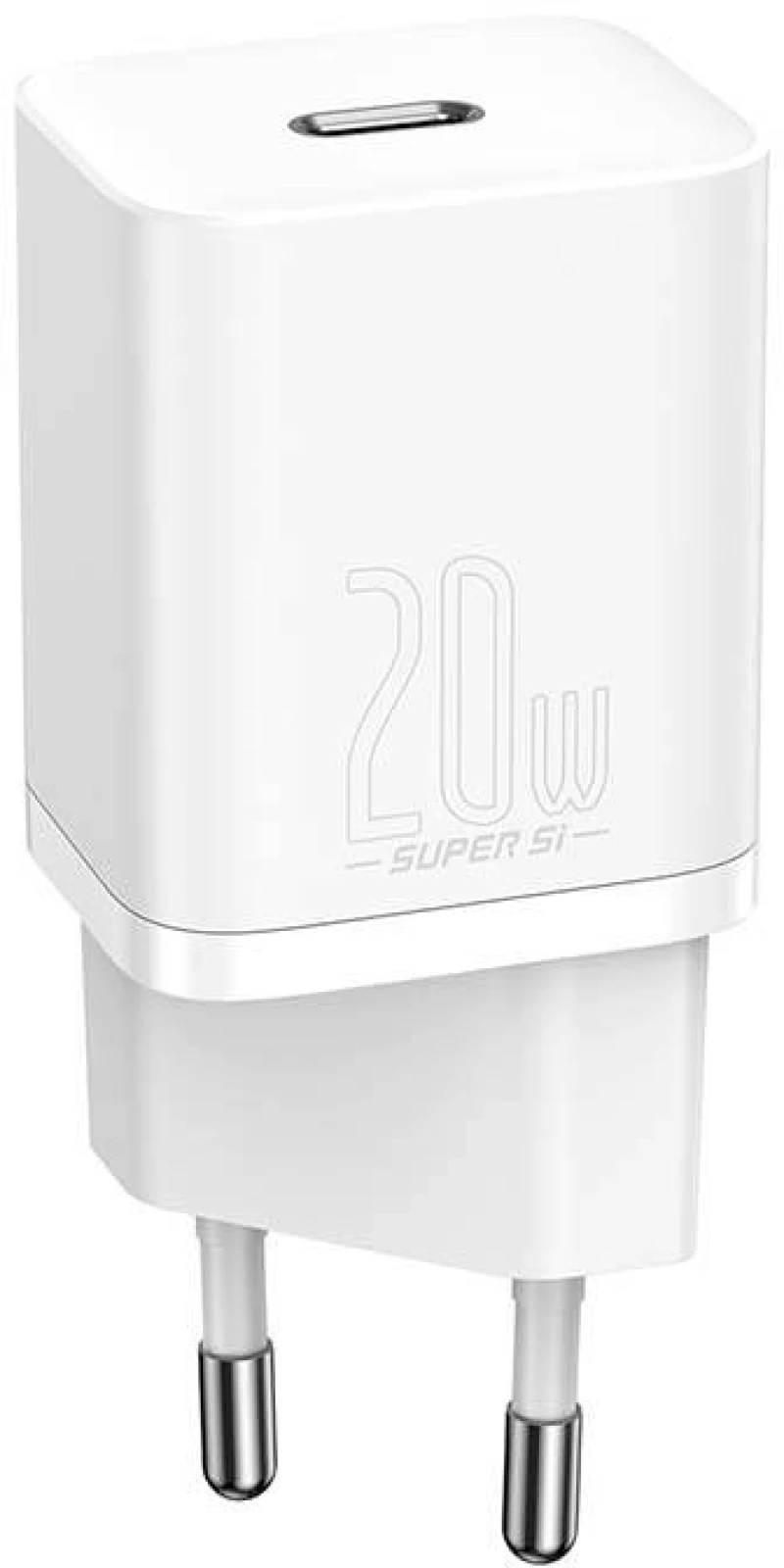 Baseus Baseus Super Si Quick Charger 1C 20W (white) 025066