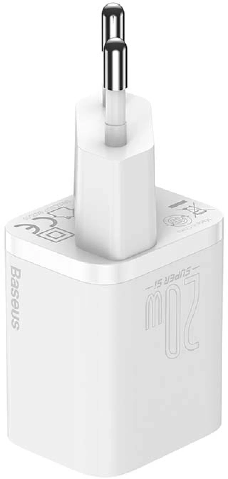 Baseus Baseus Super Si Quick Charger 1C 20W (white) 025066