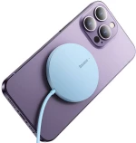Baseus Magnetic Wireless Charger Baseus Simple Mini 3 15W (Blue) 042938