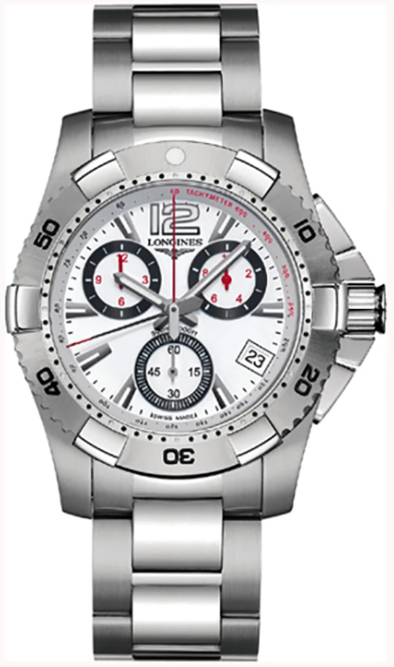 Ανδρικό Longines Hydroconquest Chronograph Quartz L3.650.4.16.6
