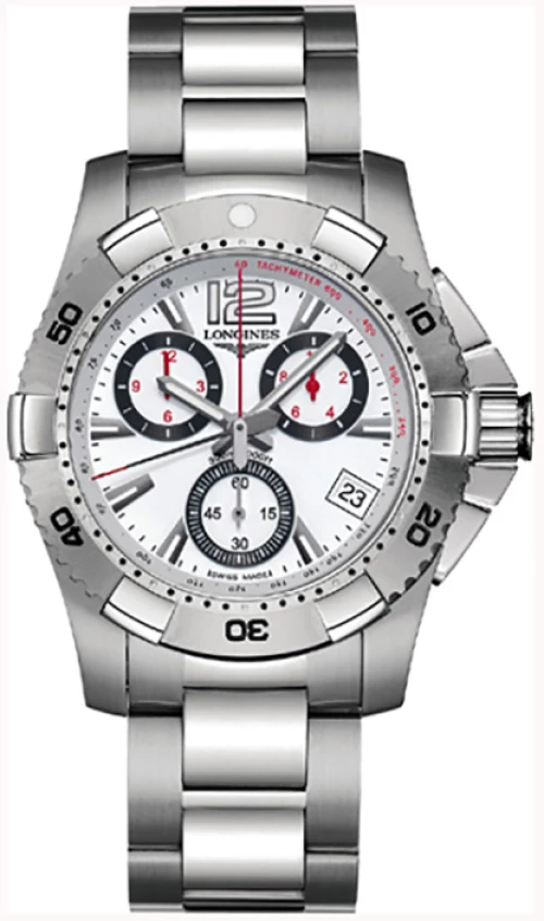 Ανδρικό Longines Hydroconquest Chronograph Quartz L3.650.4.16.6