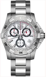 Ανδρικό Longines Hydroconquest Chronograph Quartz L3.650.4.16.6