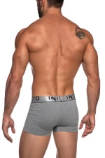 INIZIO COLOR BOXER ΜΕ ΕΞΩΤΕΡΙΚΟ ΛΑΣΤΙΧΟ 44100 ΓΚΡΙ/ΑΣΗΜΙ